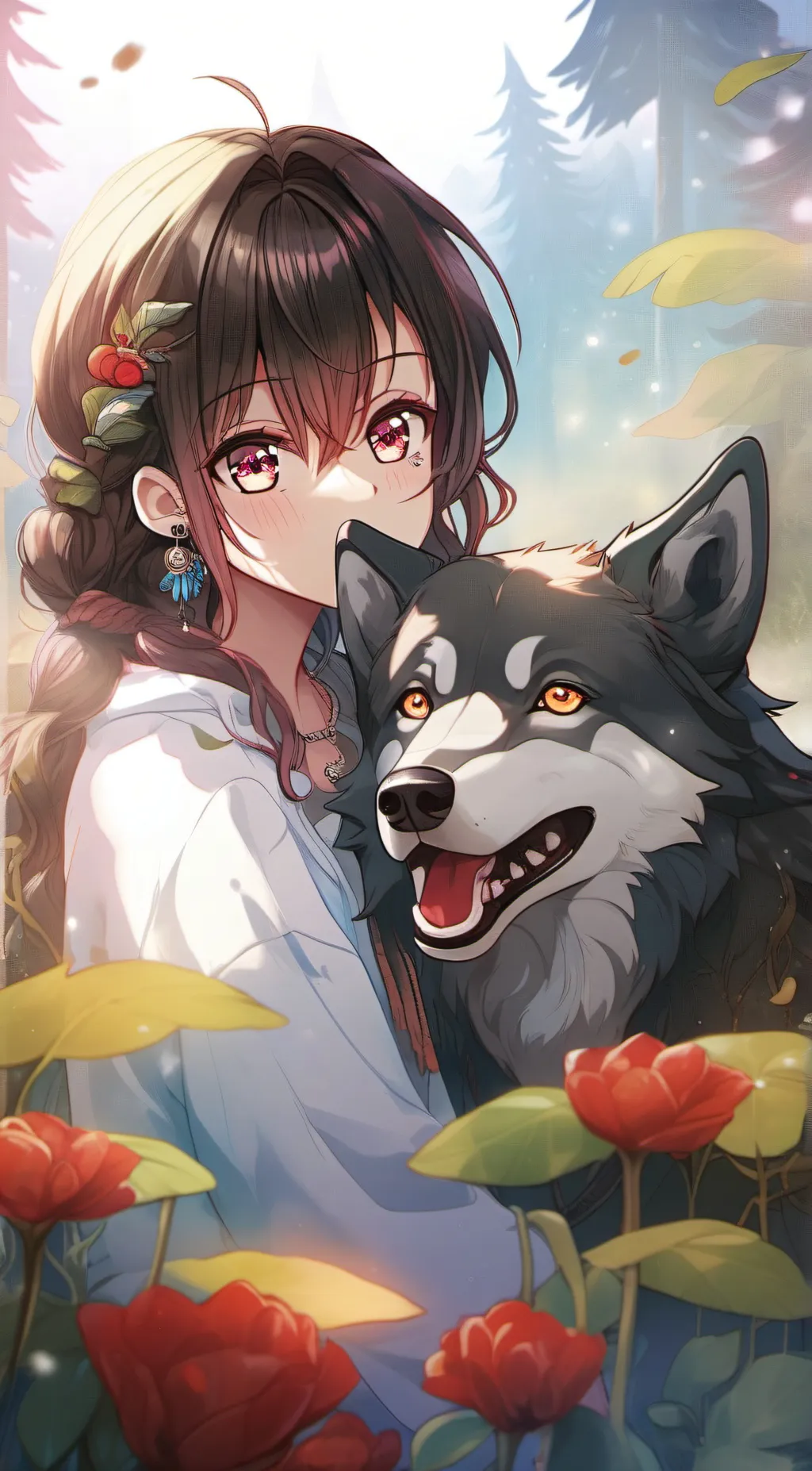 ai character: Class 1A background