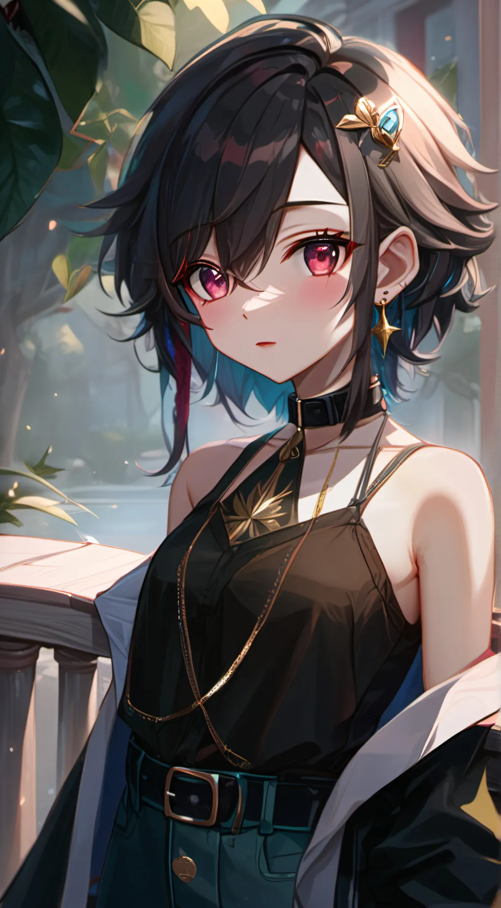 ai character: Jason background