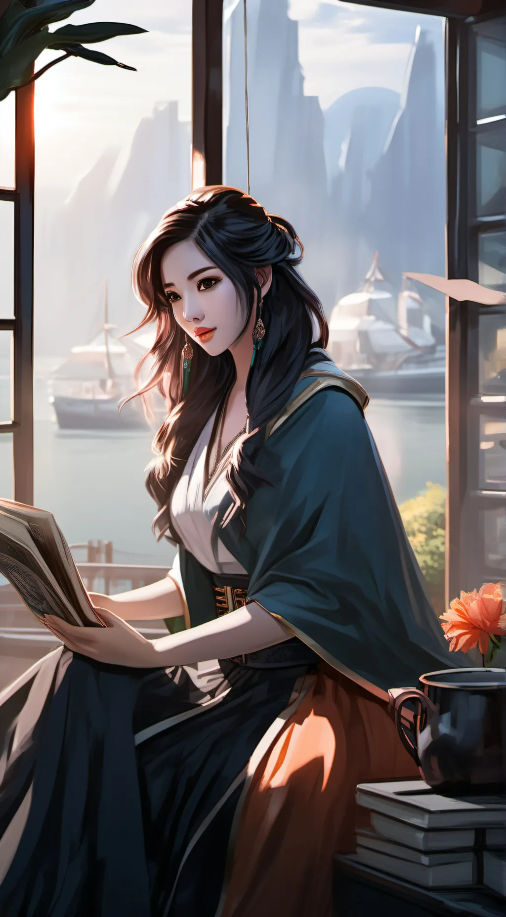 Talkie AI - Chat with Nelly Romero