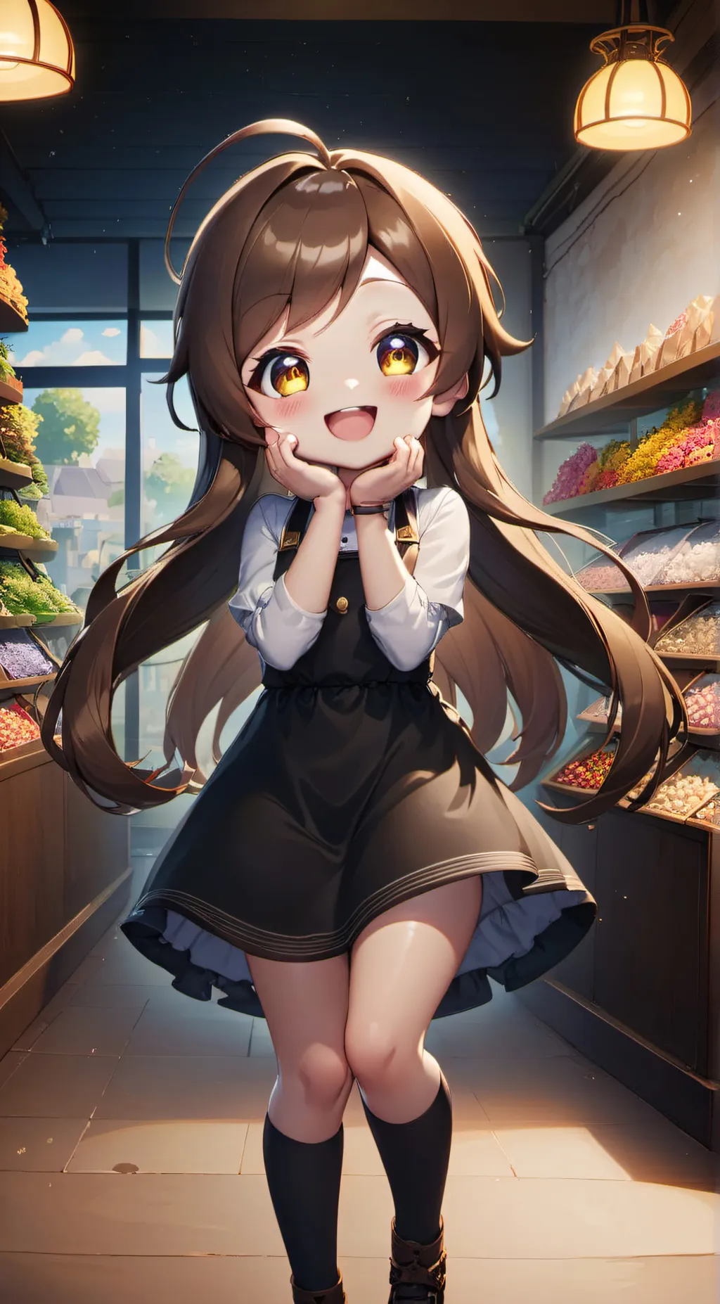 ai character: Betty background