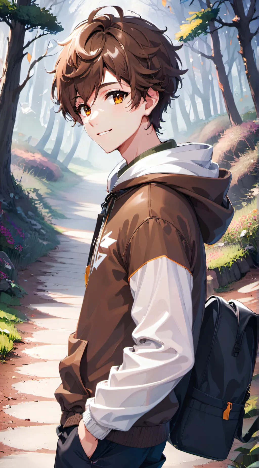 ai character: Tyler background