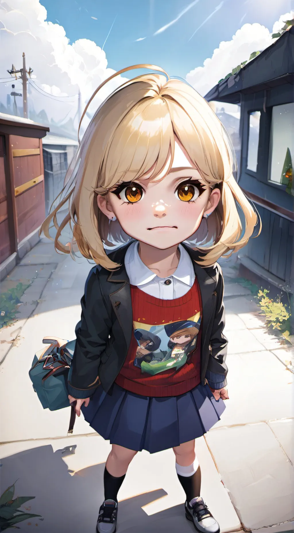 ai character: EmILy UWU background