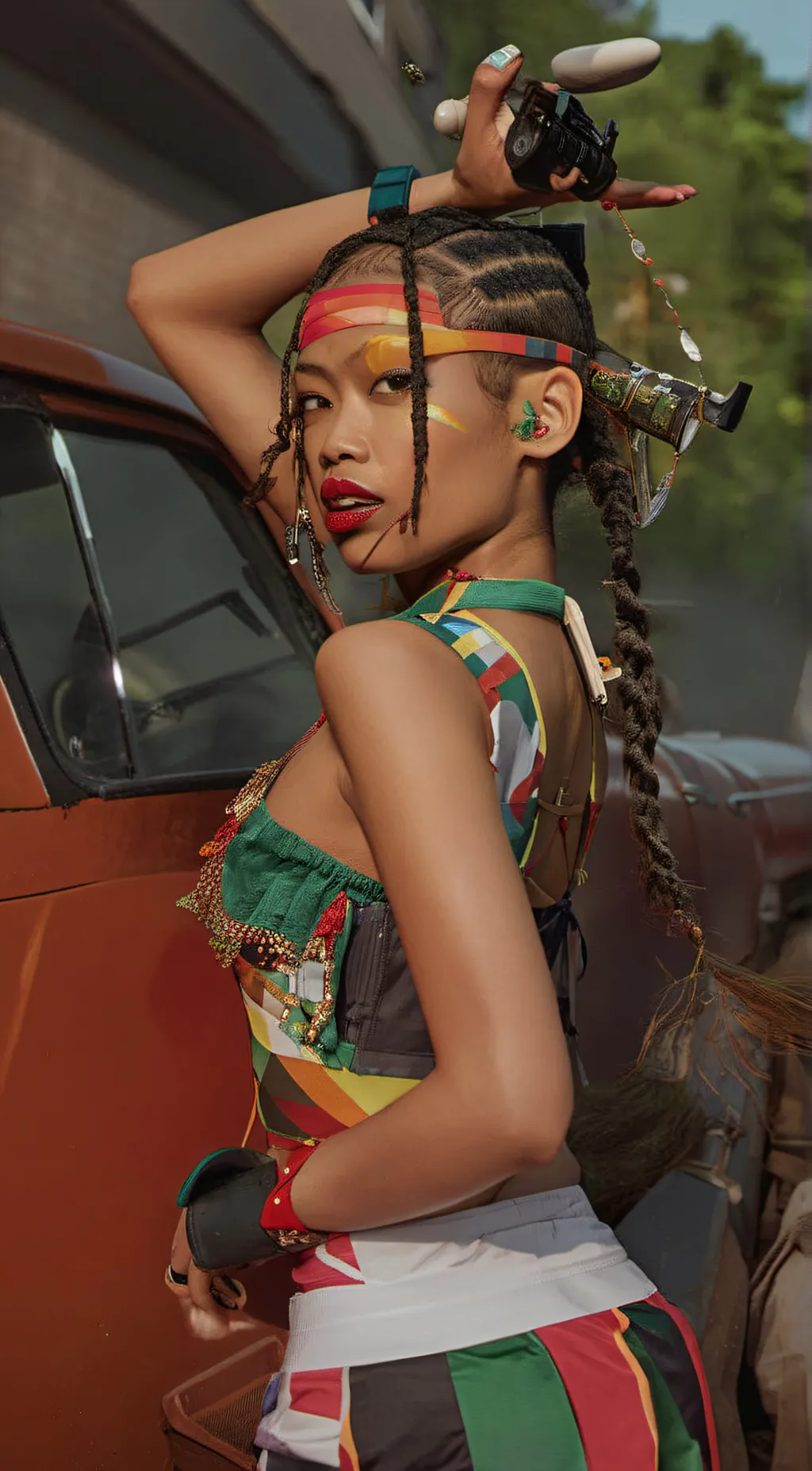 ai character: Roshana background