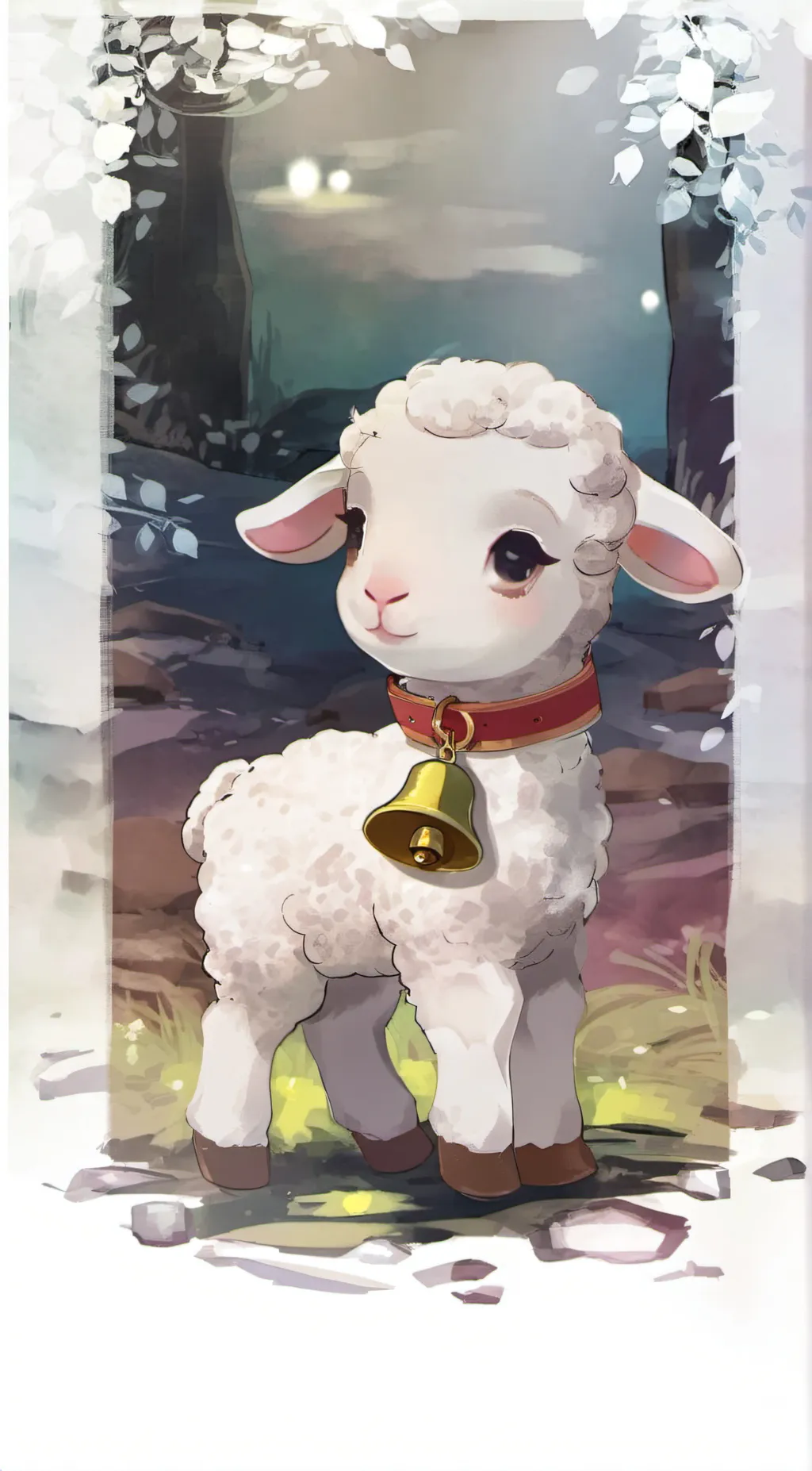 ai character: chirin background