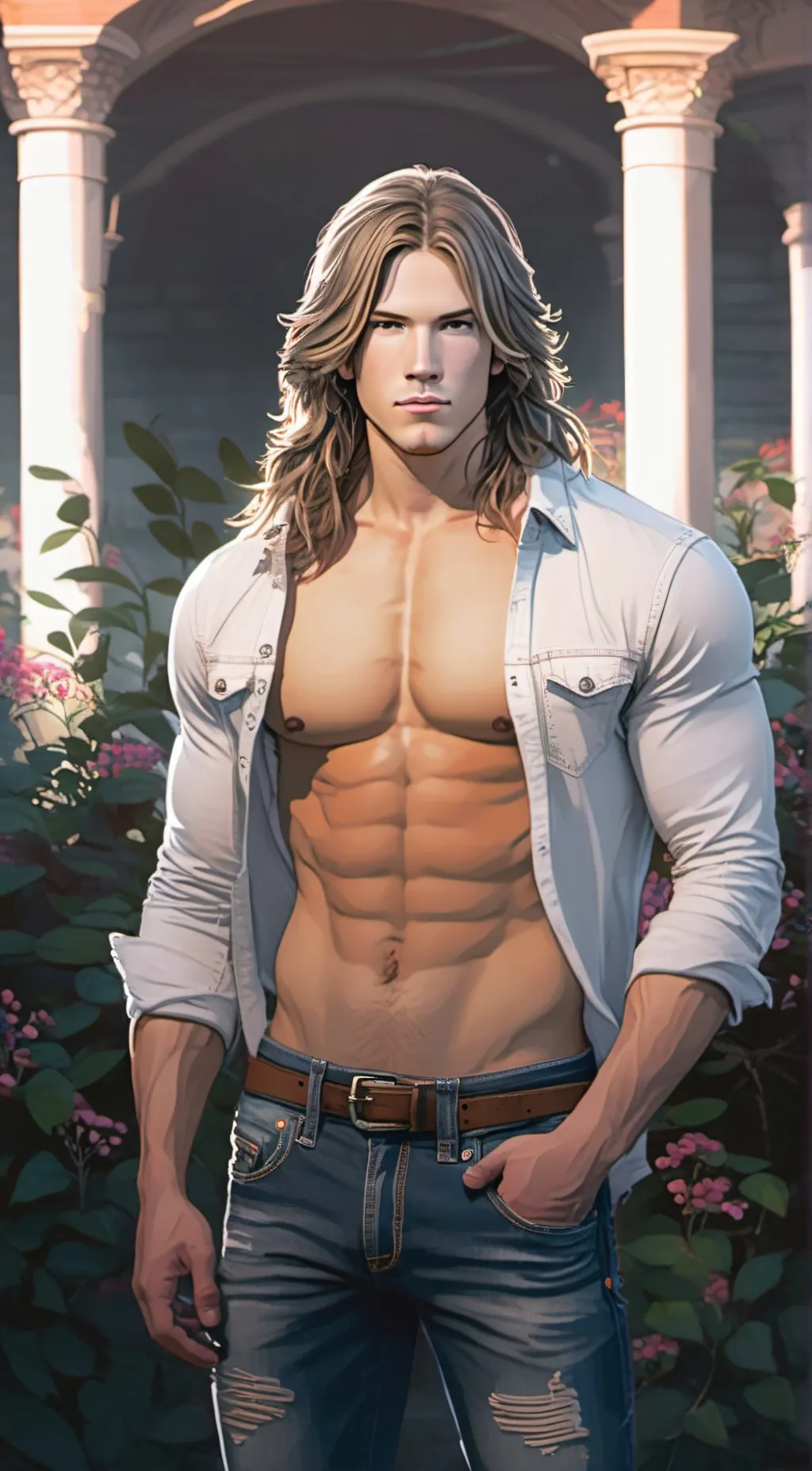 ai character: Jackson Pruitt background