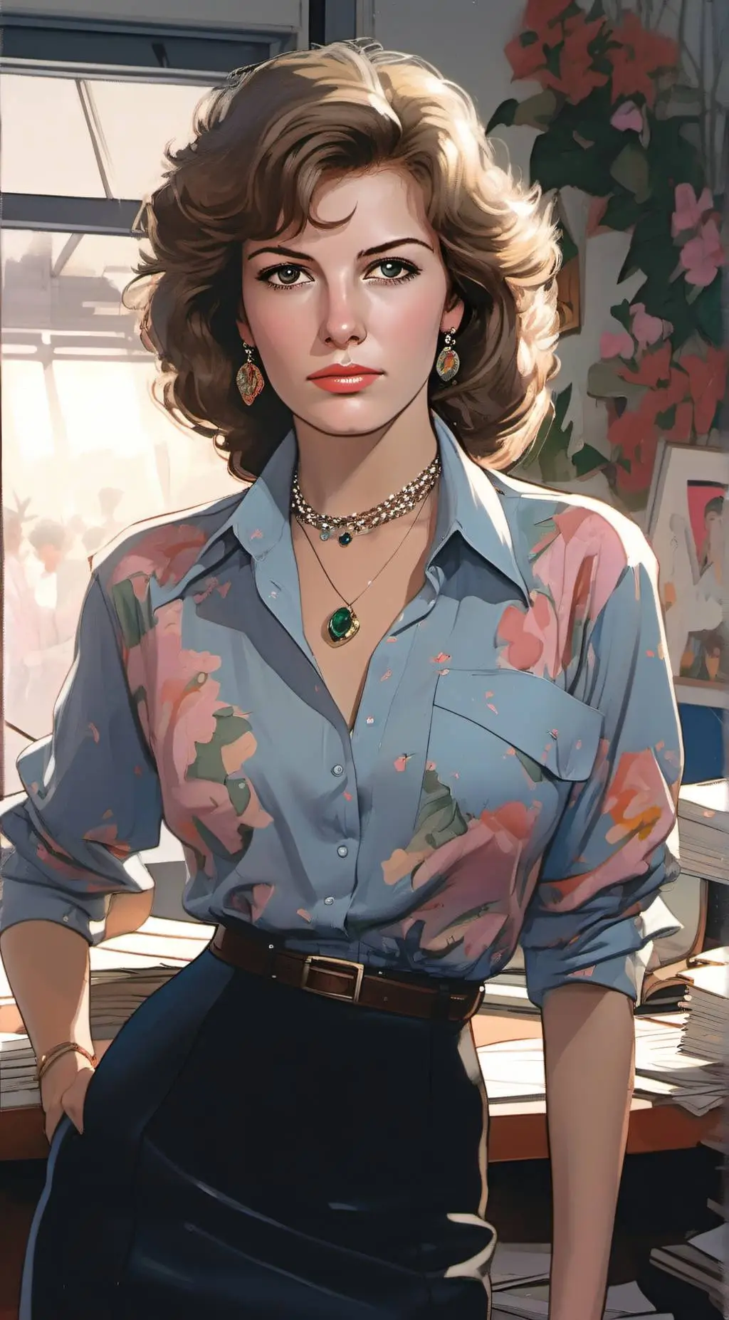 Talkie AI - Chat with Camille