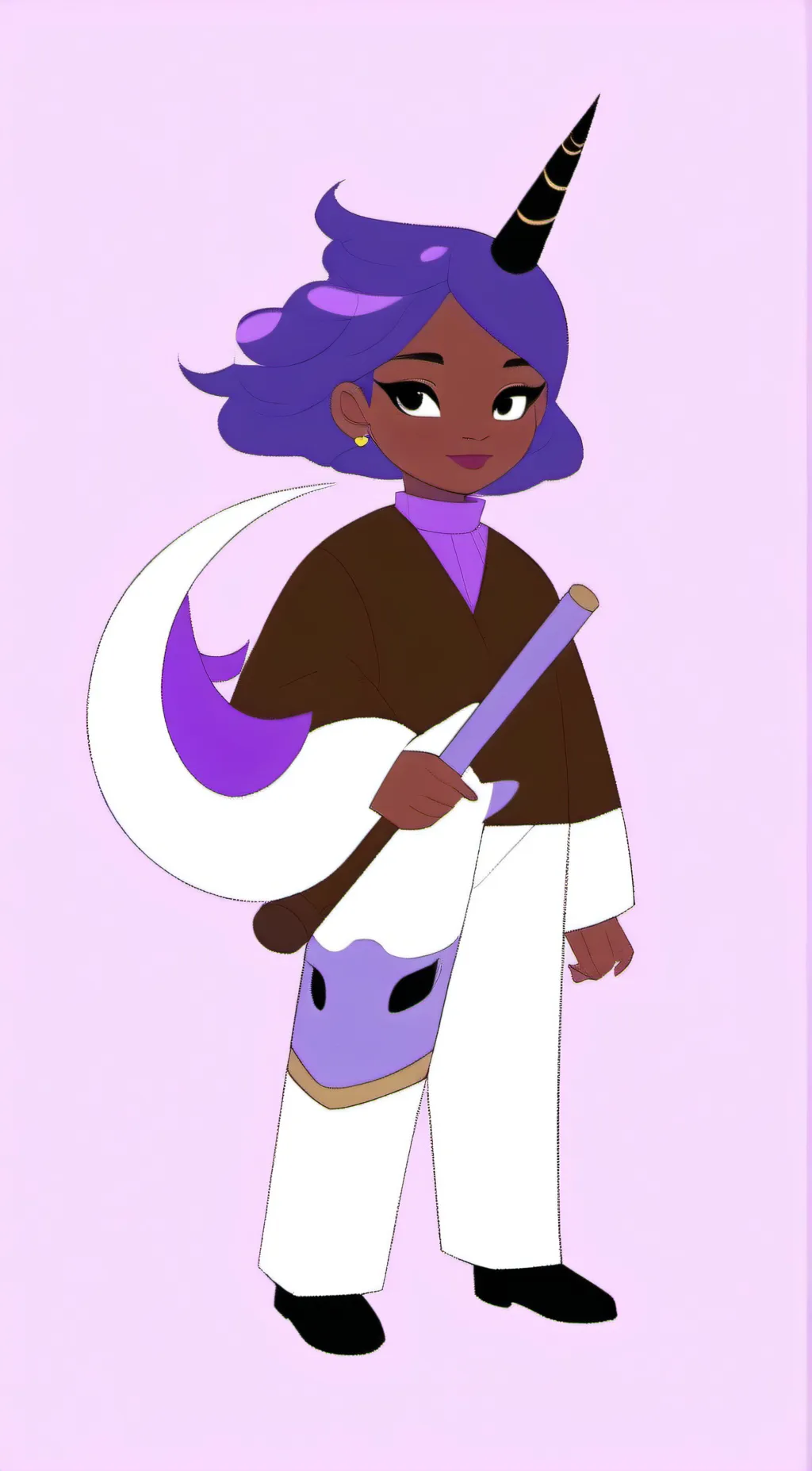 Talkie AI - Chat with Nyla moon 