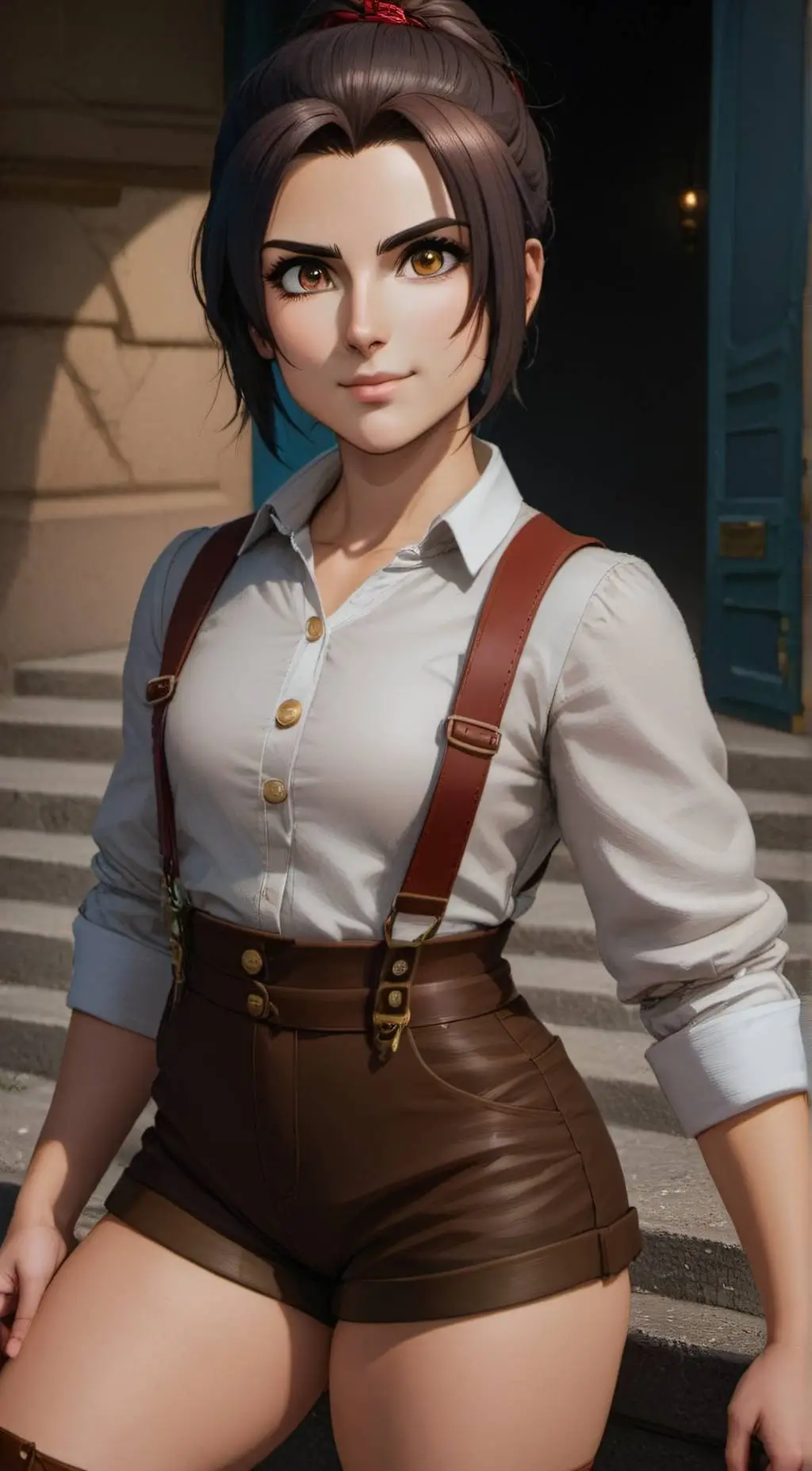 ai character: 贾碧（Gabi Braun） background