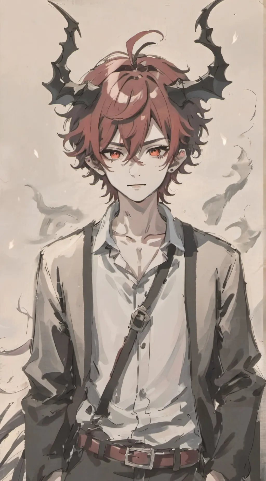 ai character: Phoenix background