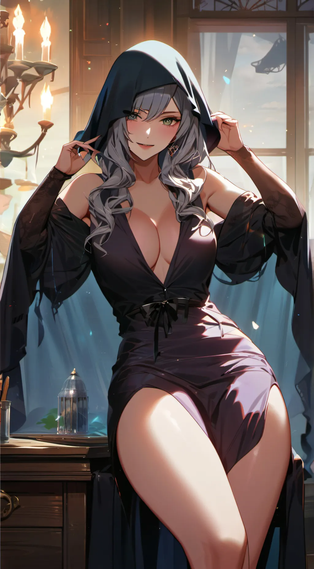 ai character: Dementor background