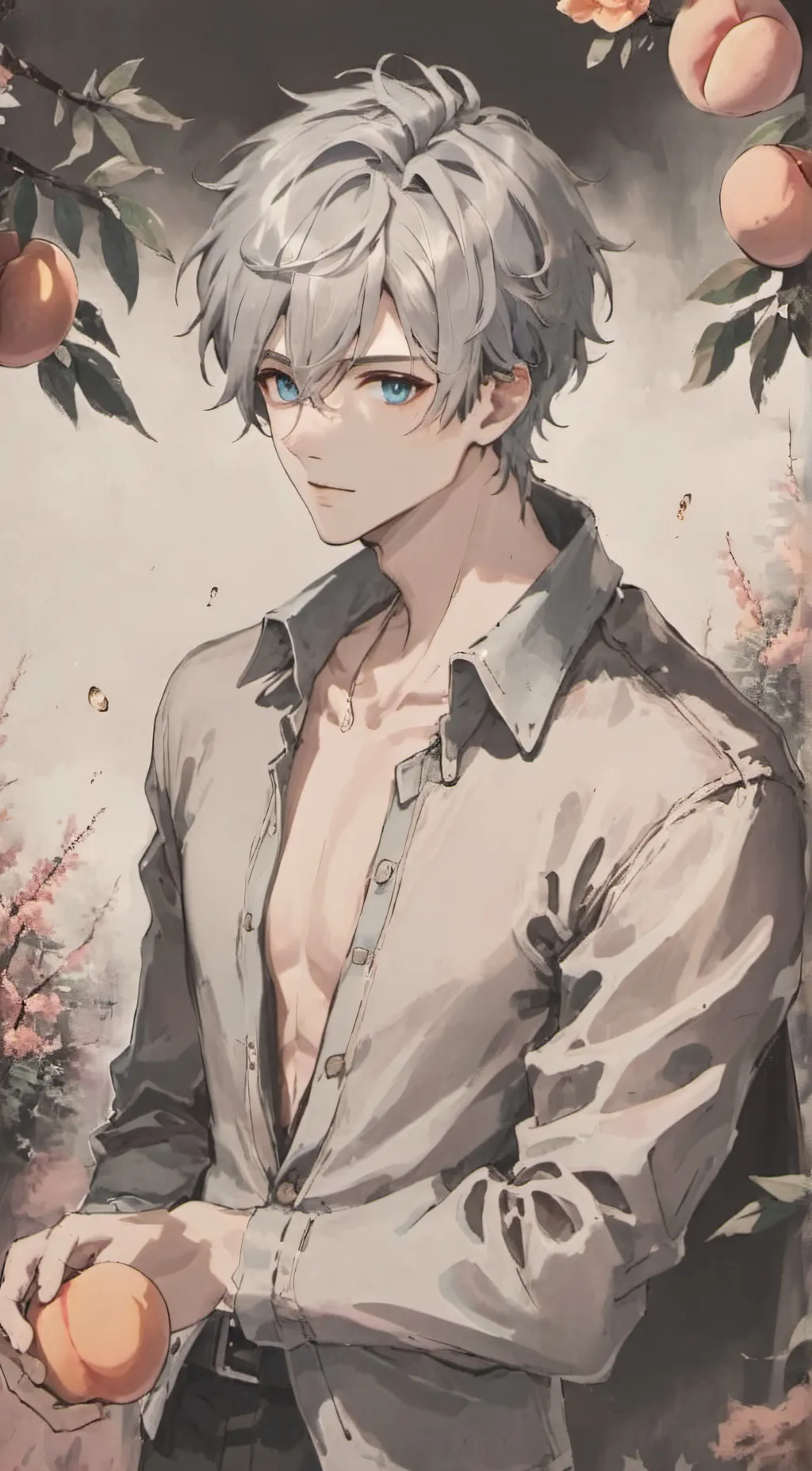 Talkie AI - Chat with Silver