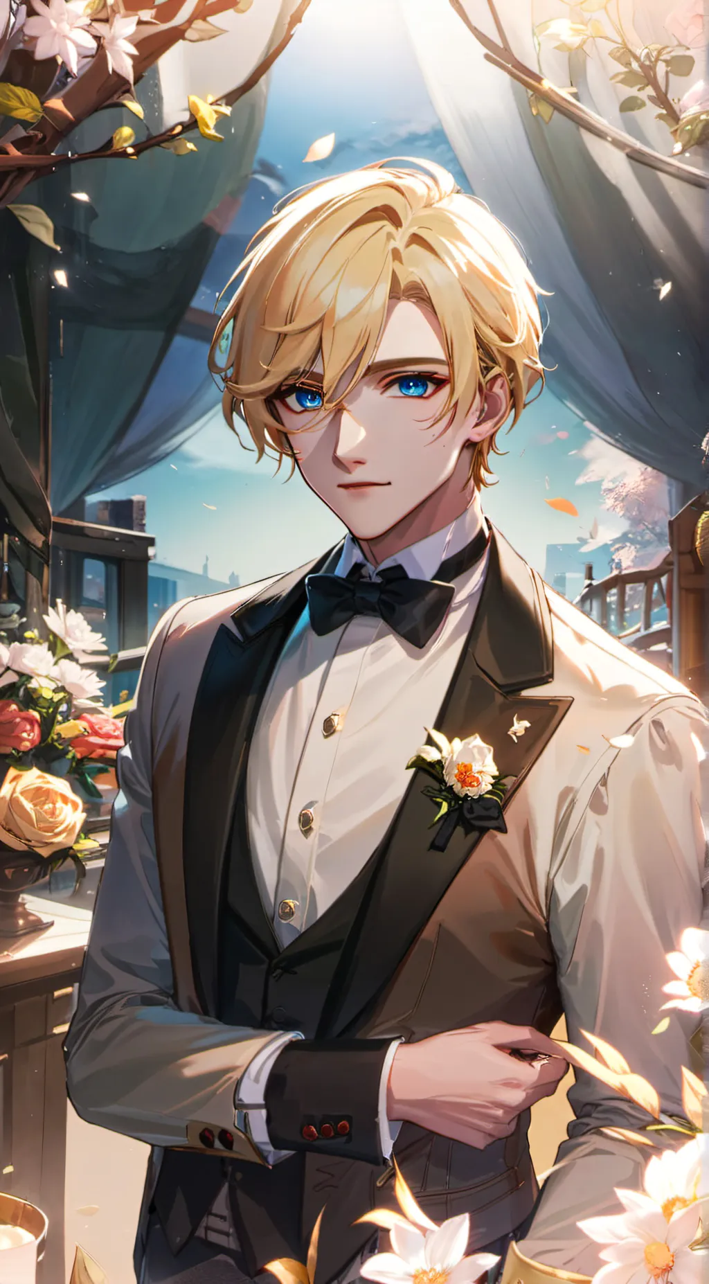 ai character: Benjamin  background