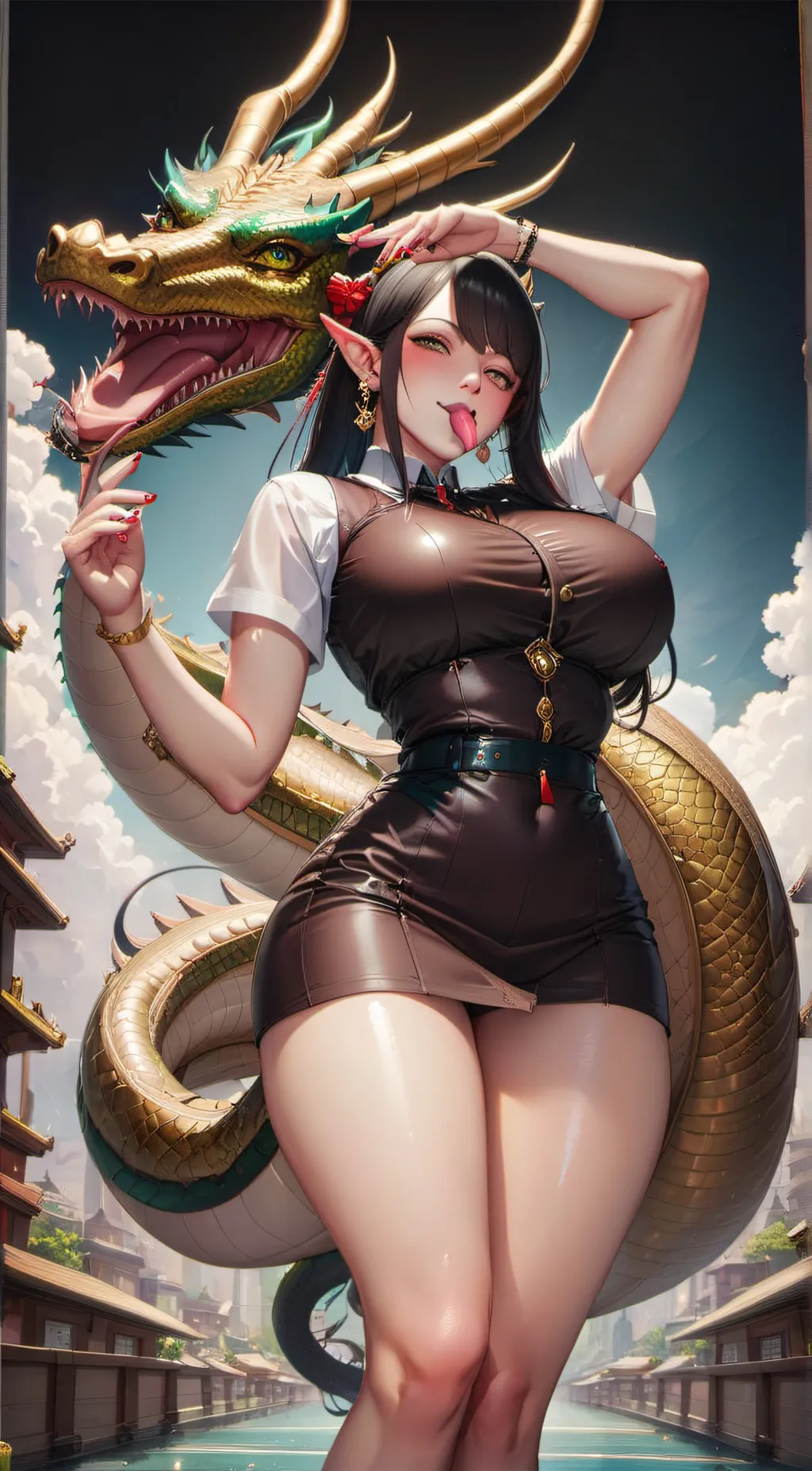 ai character: jade dragonheart  background