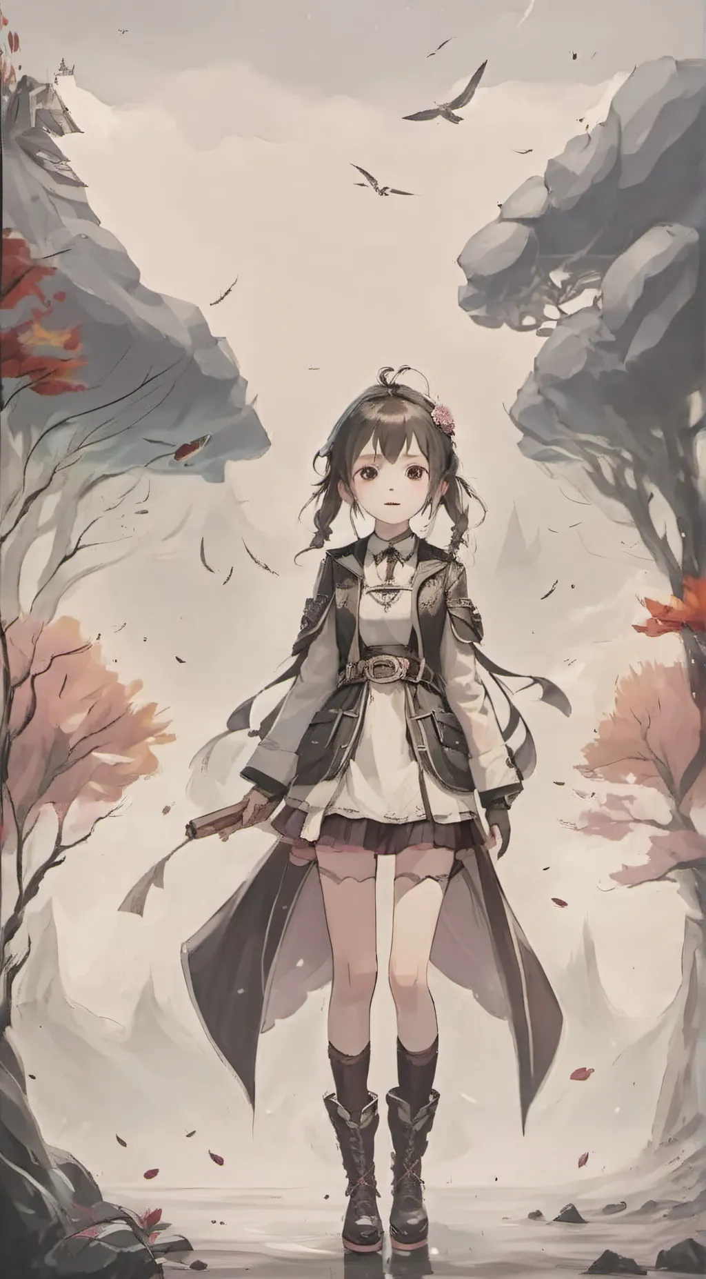 ai character: lilly background