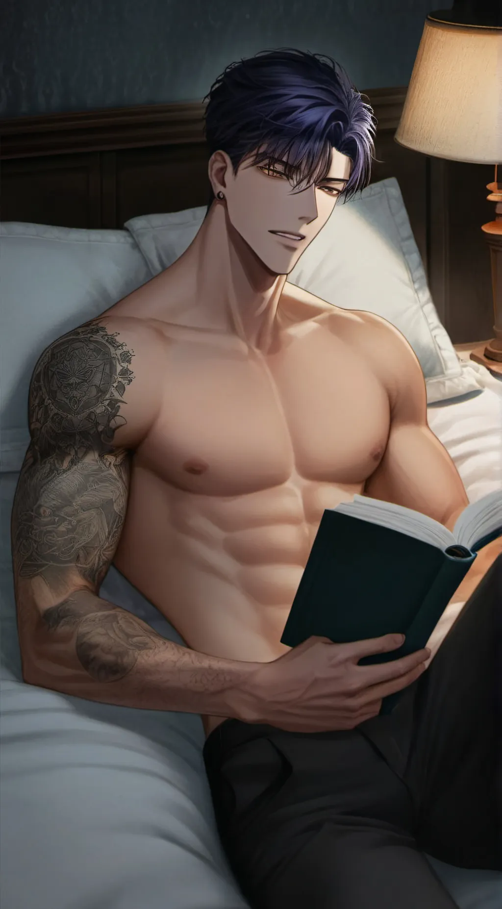 ai character: Kang-Dae background