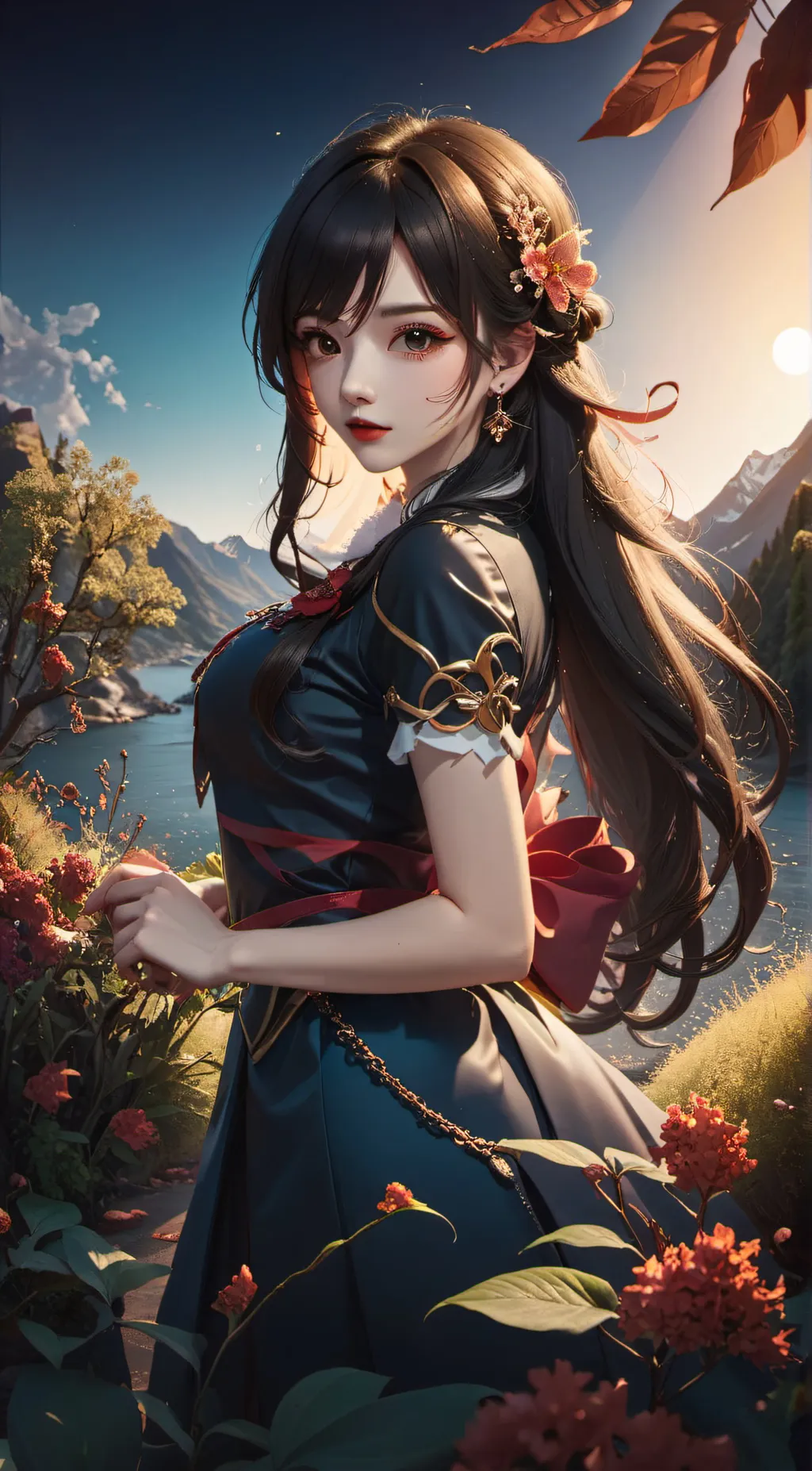 ai character: Emily background