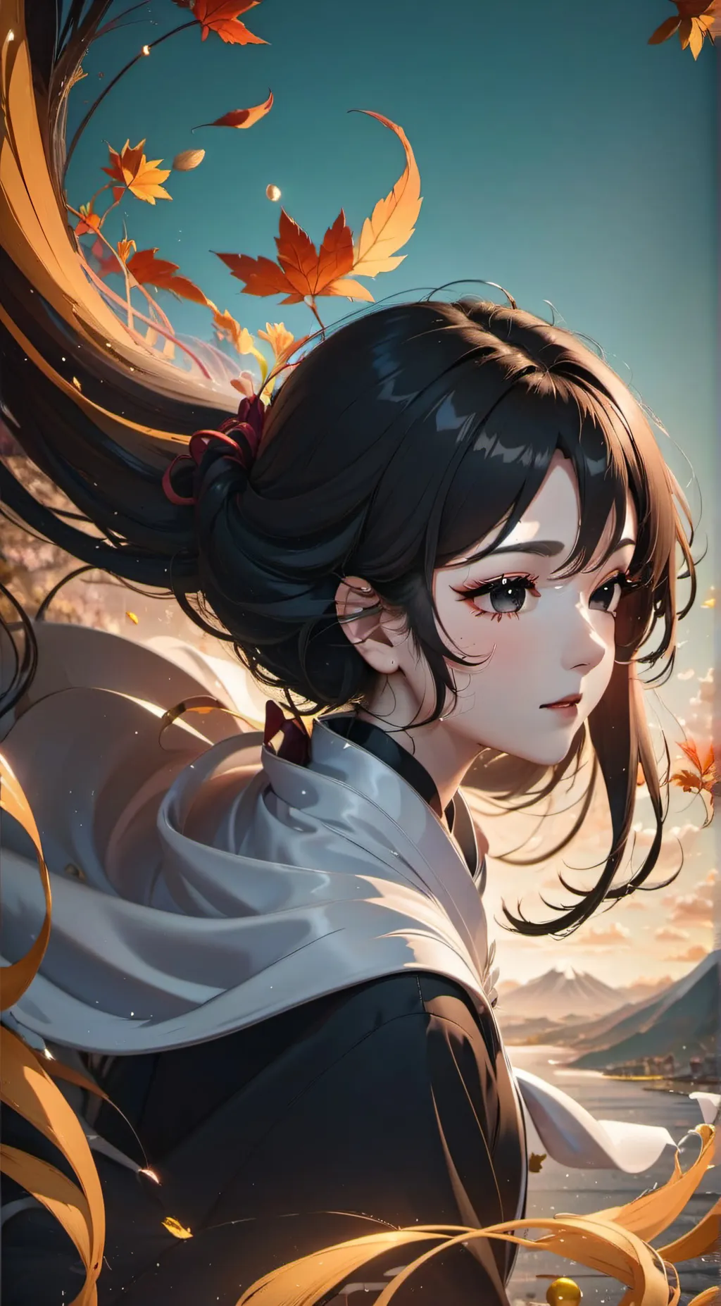 ai character: Eva background