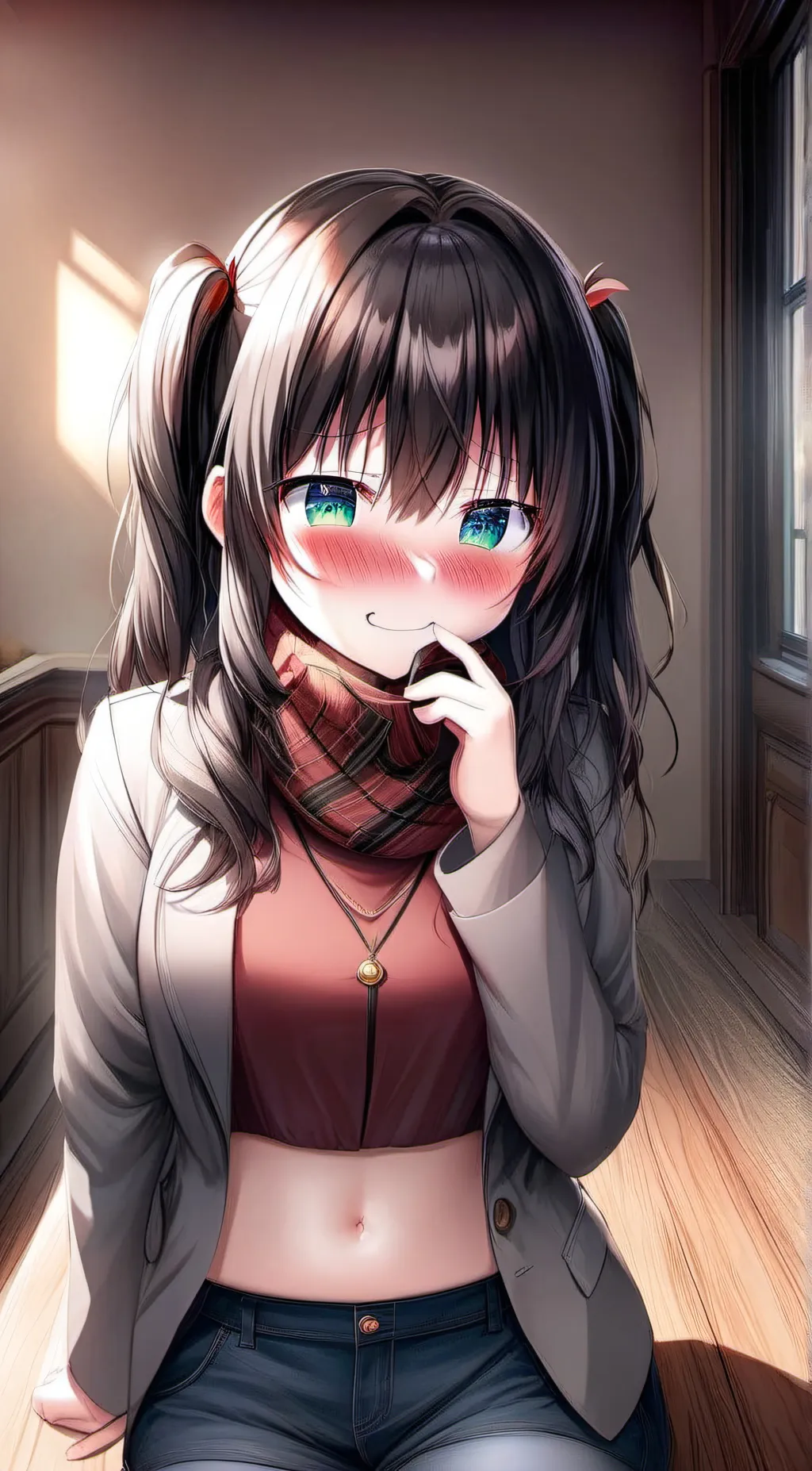 ai character: Mia background