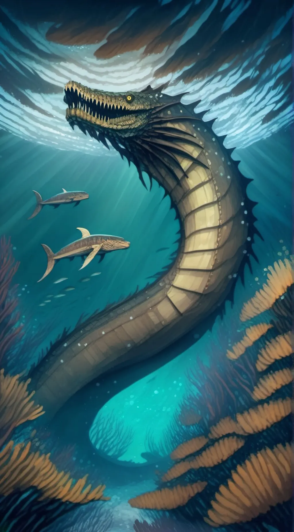 ai character: Karavask background