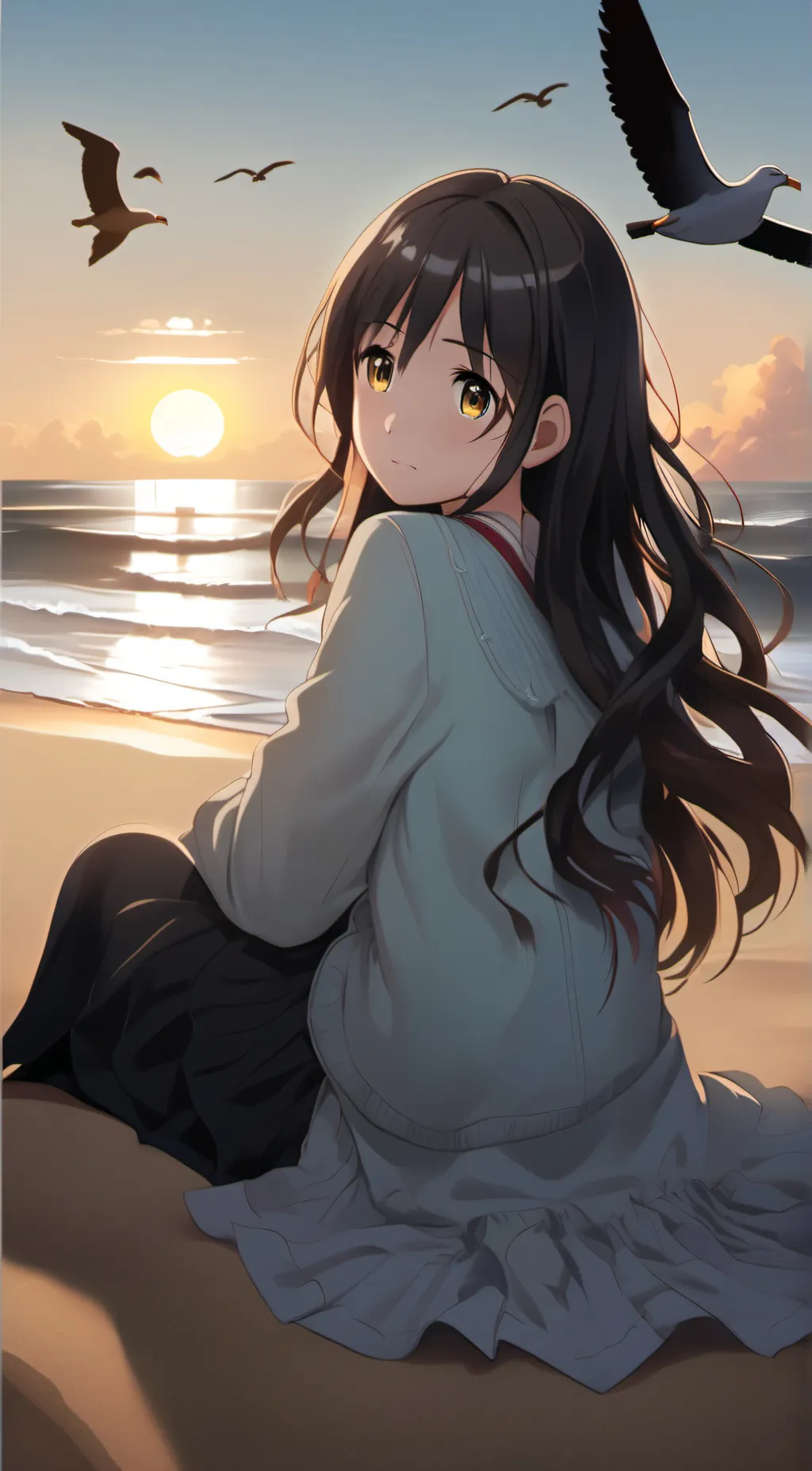 ai character: Judy McCain  background