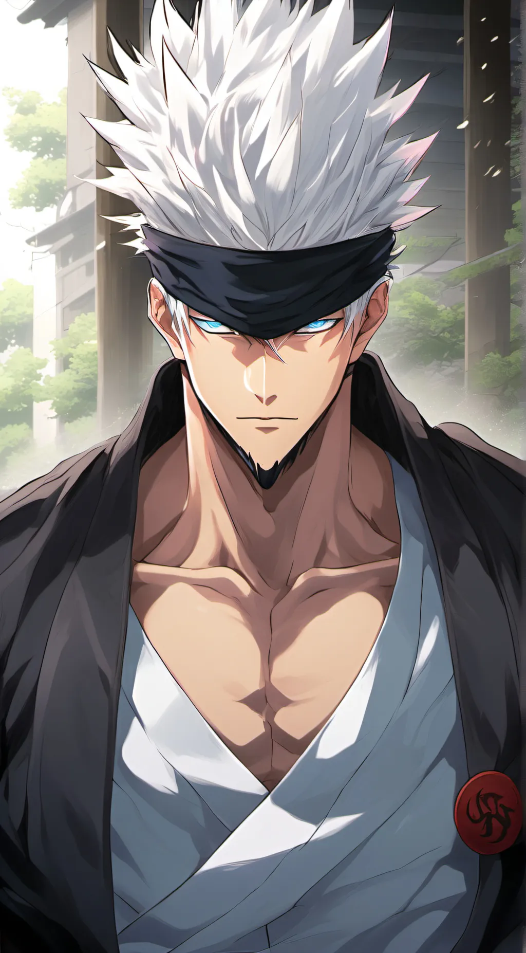 ai character: Satoru Gojo background