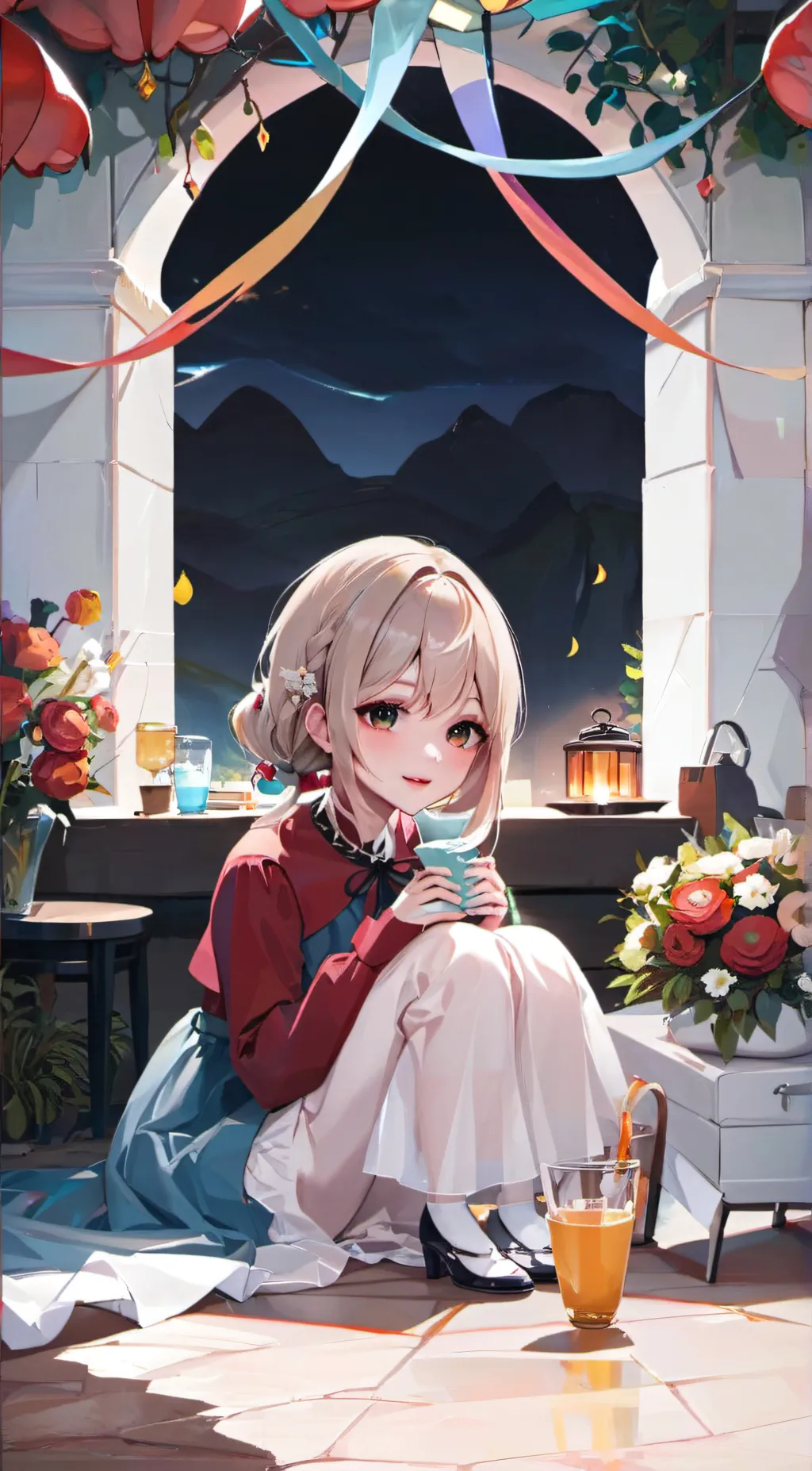 ai character: Althea background