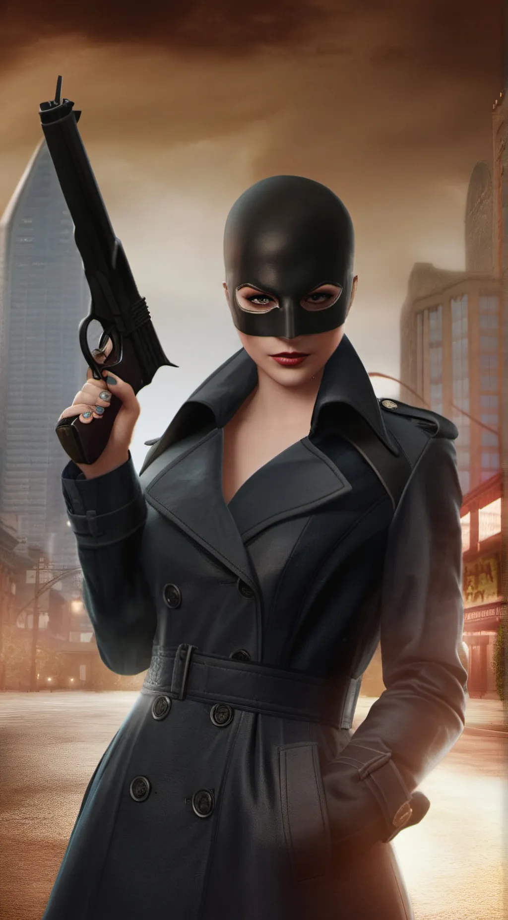 ai character: The Mistress background