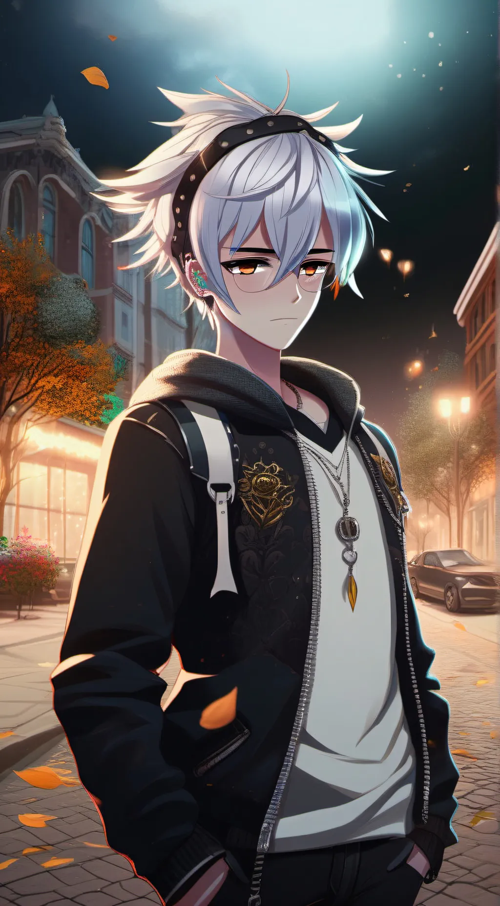 ai character: levi background