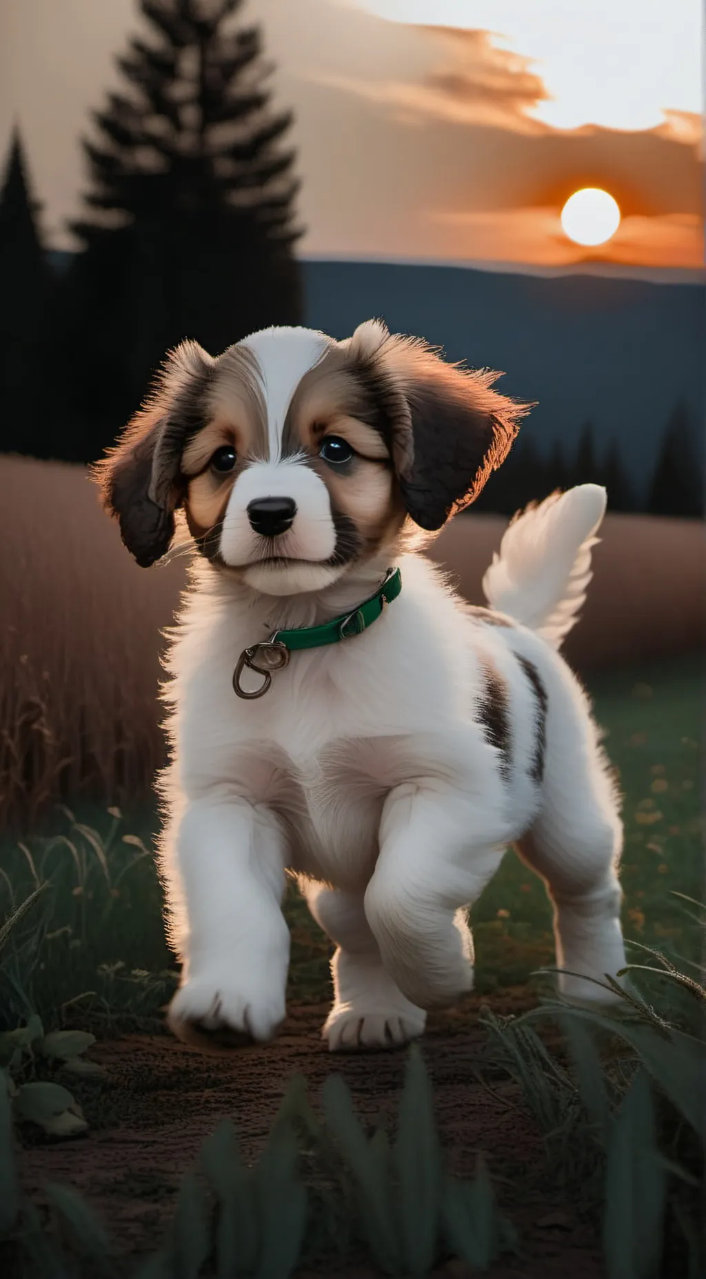 ai character: Sheila  background