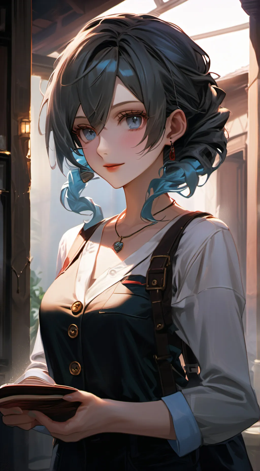 ai character: Emma background
