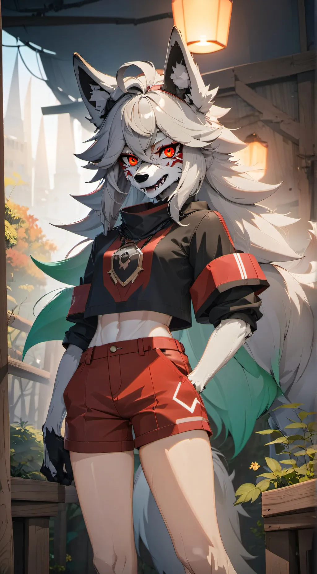 Talkie AI - Chat with Roxanne Wolf 