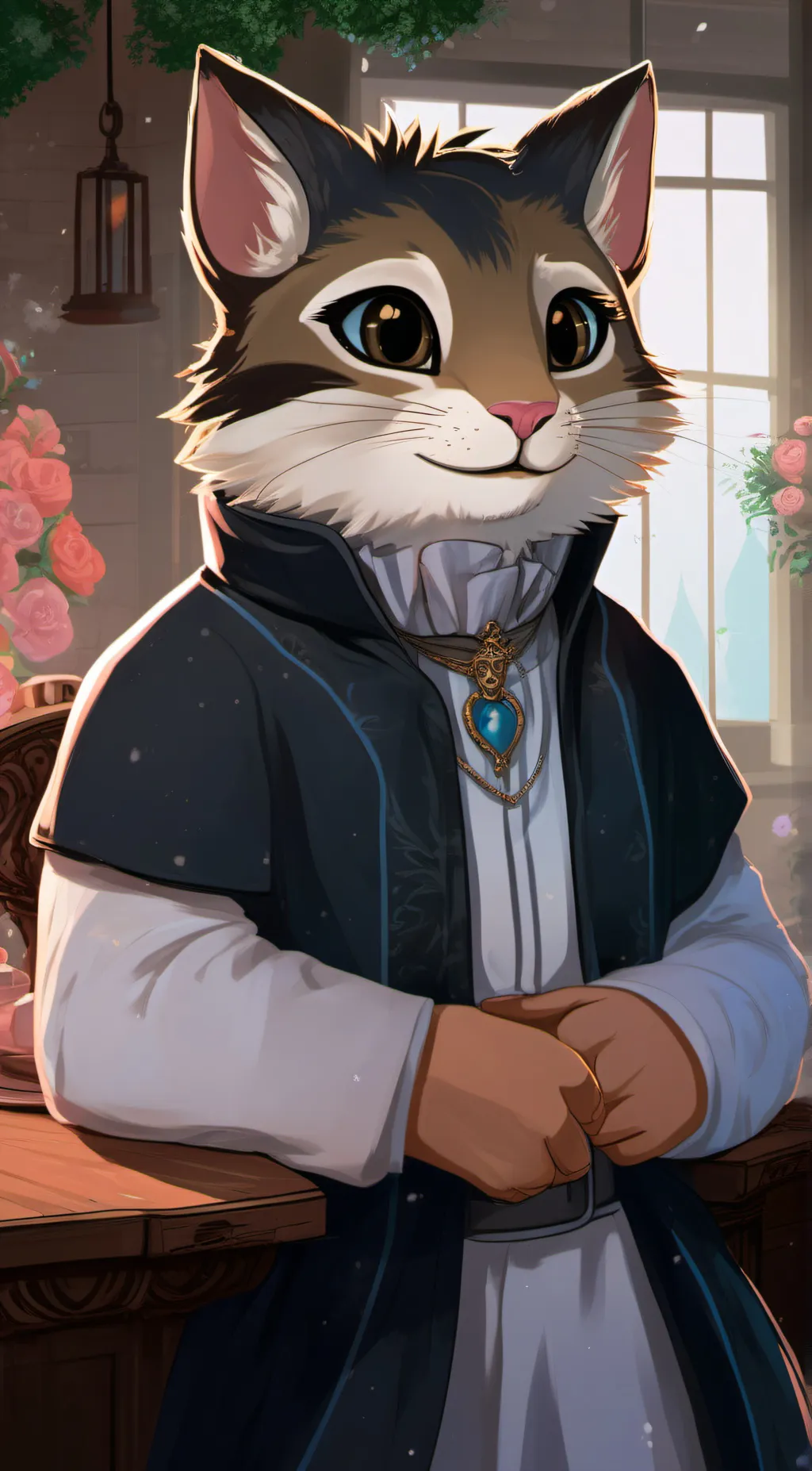 ai character: Francis background