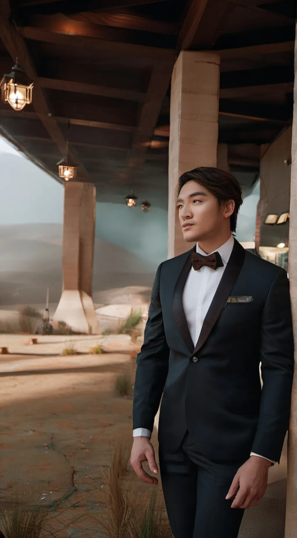 ai character: BeN background