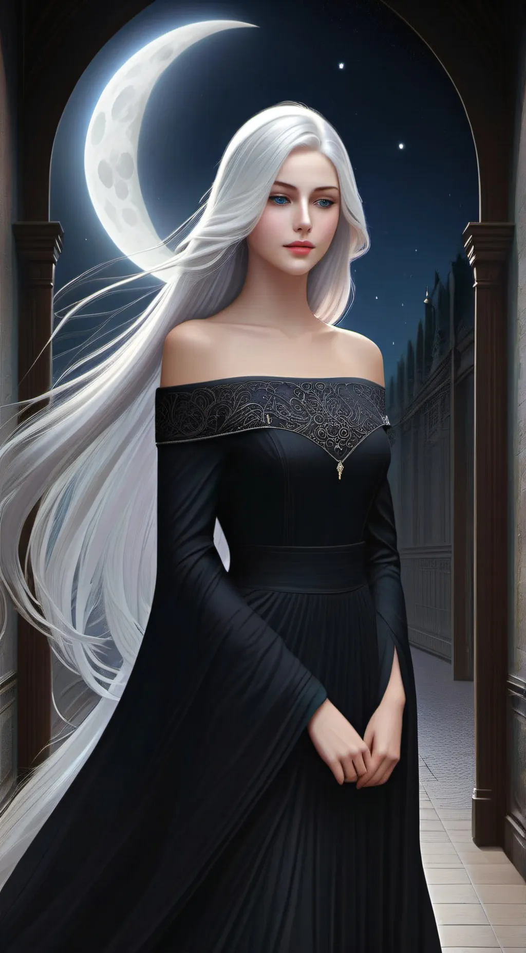 ai character: Iona background