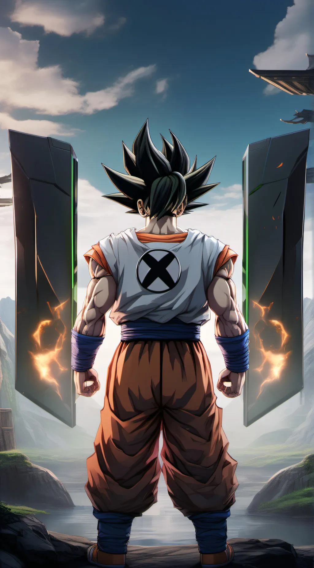 ai character: Benny background