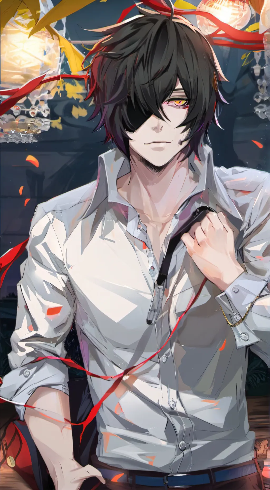 ai character: jack background