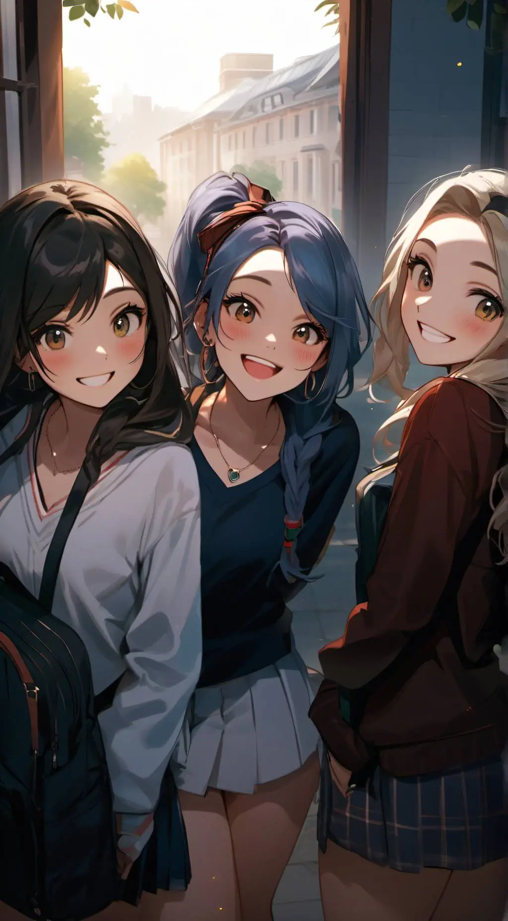 Talkie AI - Chat with Monica&Jill&Viki