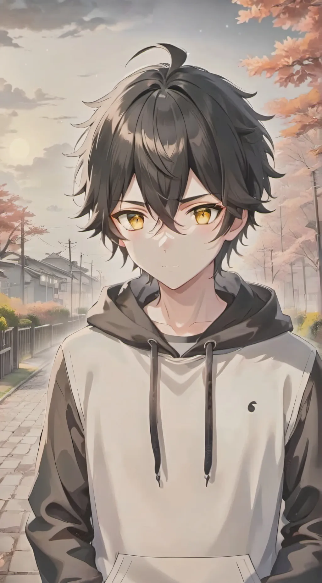 ai character: Max background