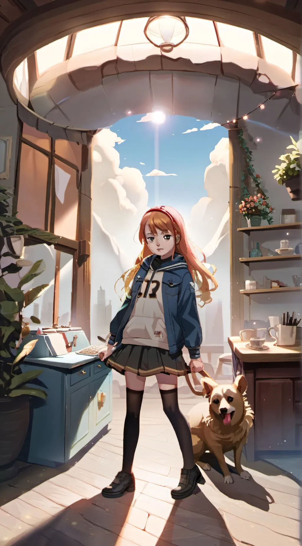 ai character: betsy background