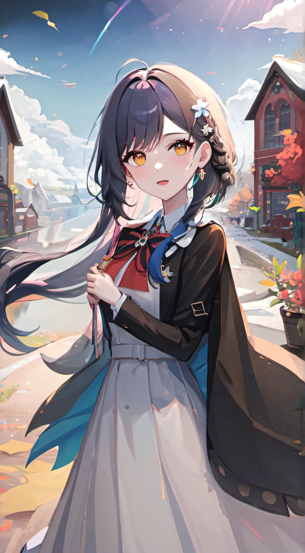 ai character: Y/N background