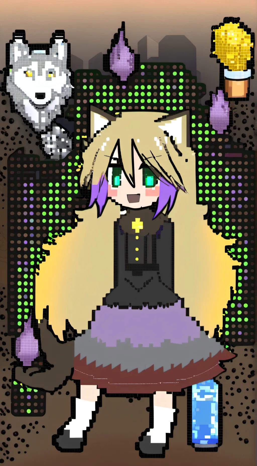 ai character: Sunshine_kit background