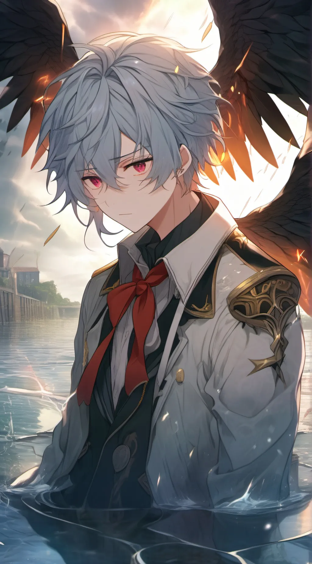 ai character: Ira background