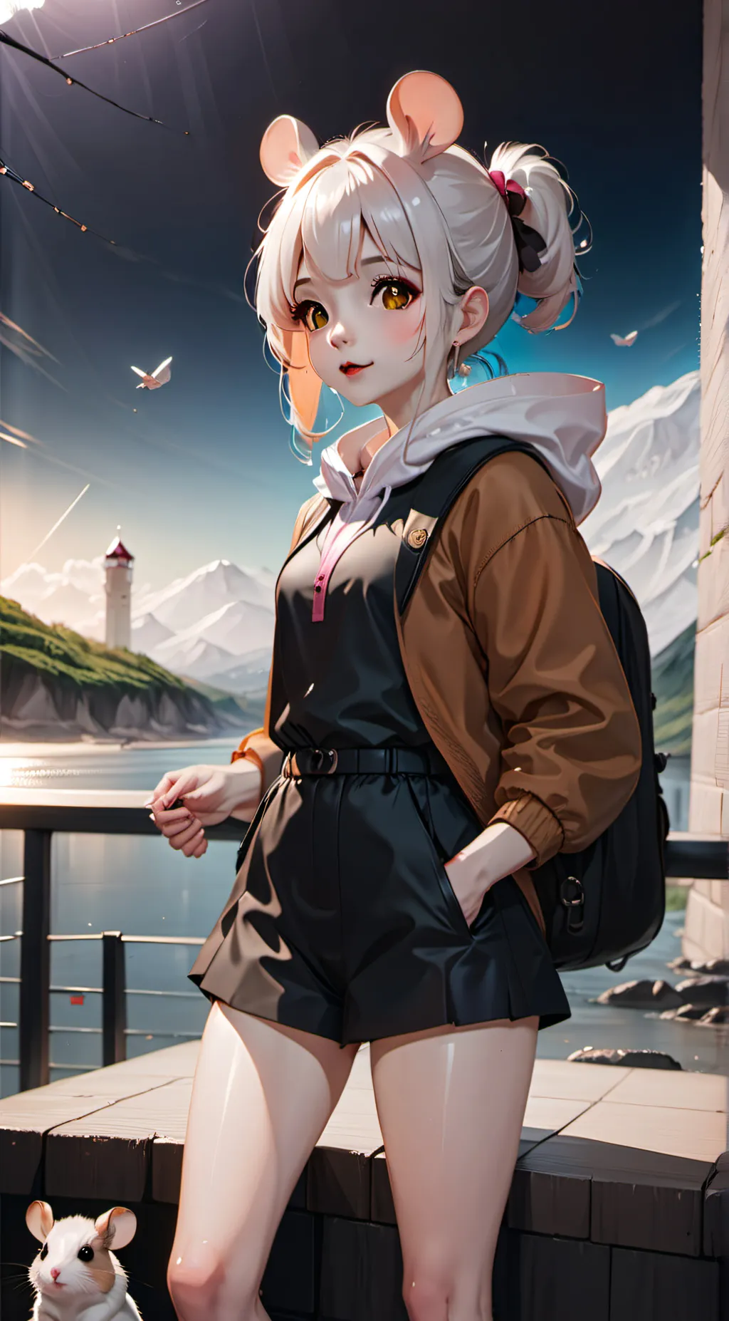 ai character: Gima background