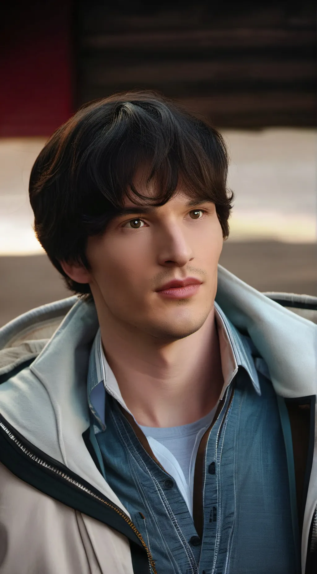 ai character: Jake background