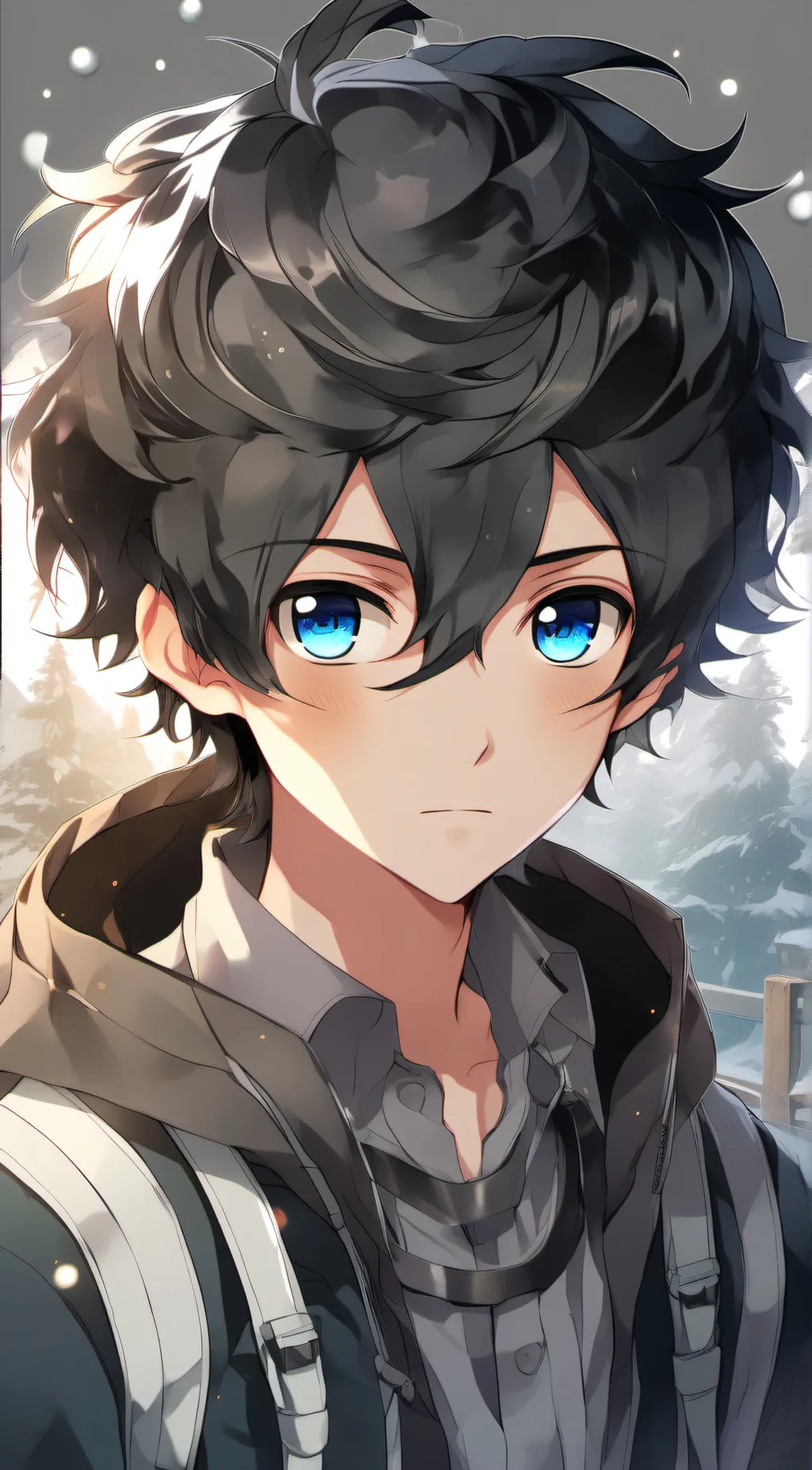 ai character: Zane background