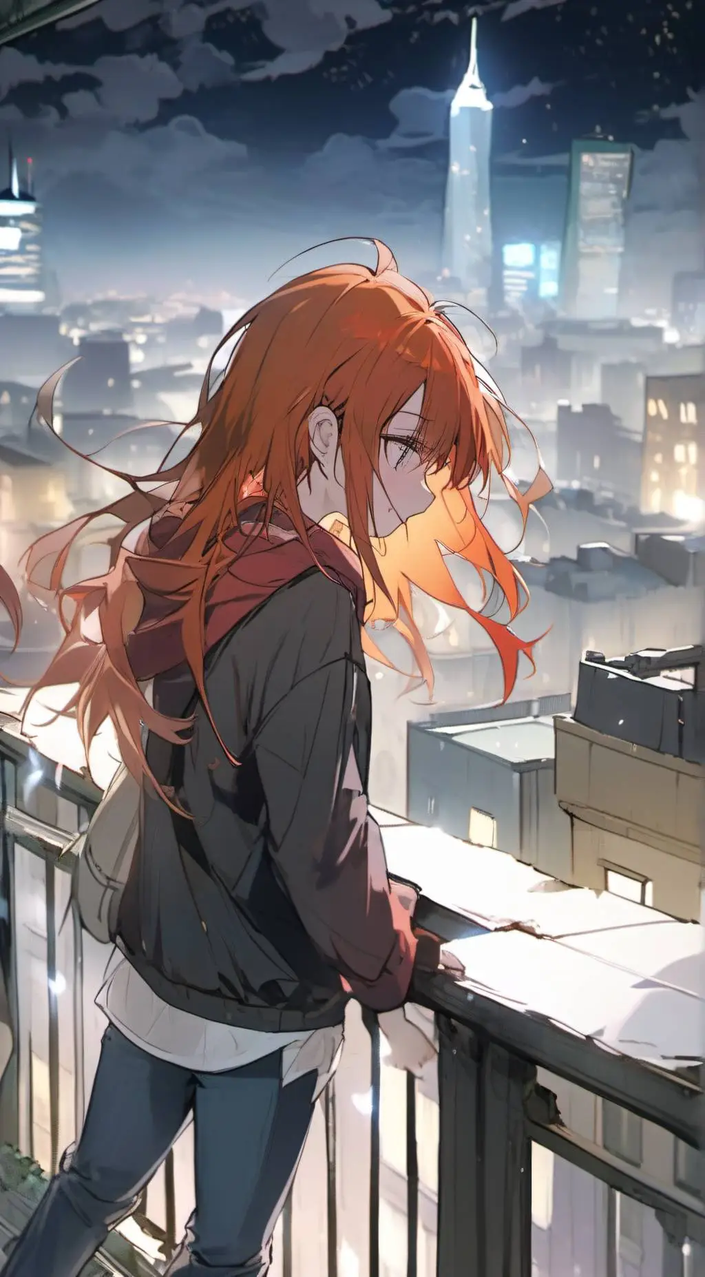 ai character: Allison V. Ramsey background