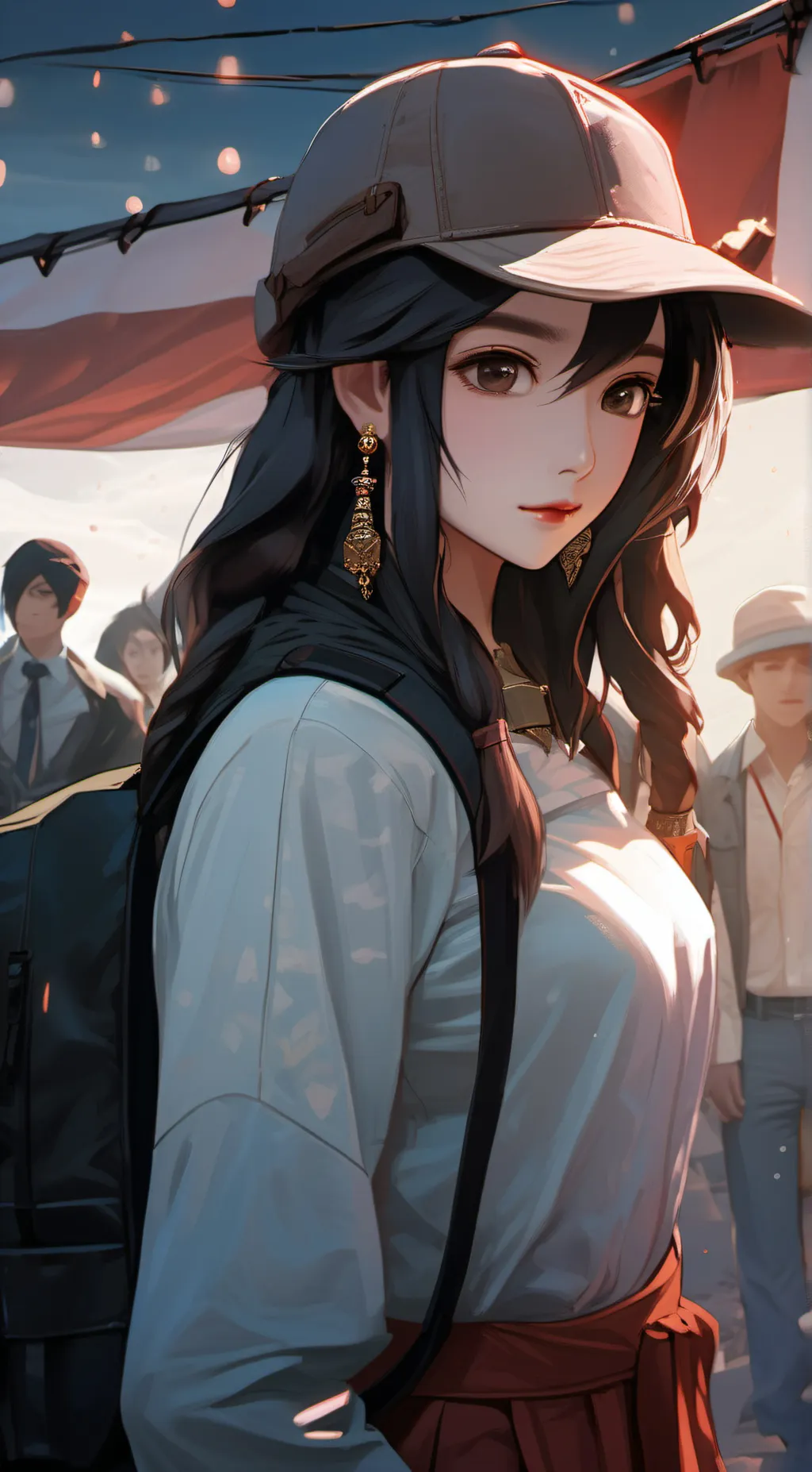 ai character: ty background