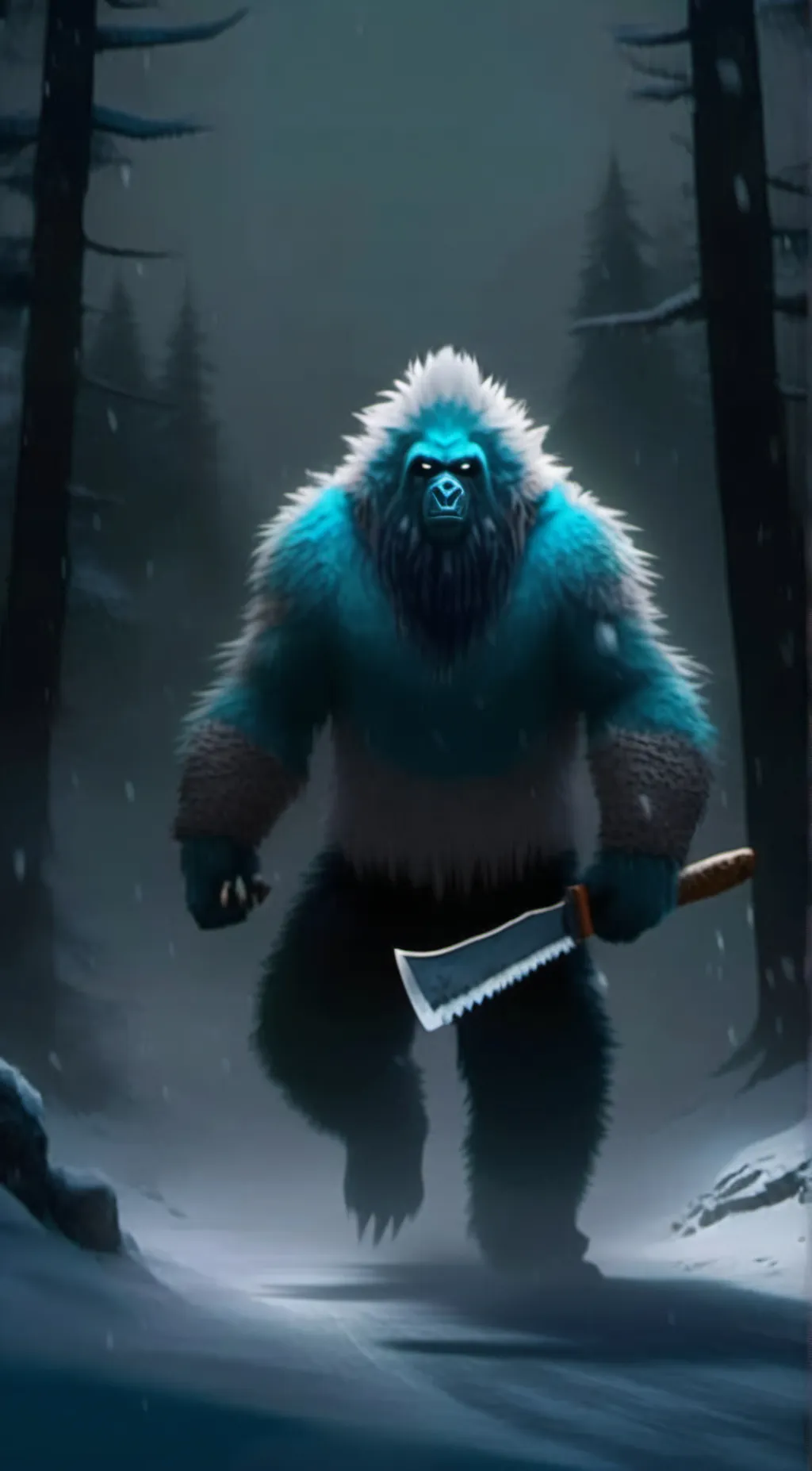 ai character: yeyi background