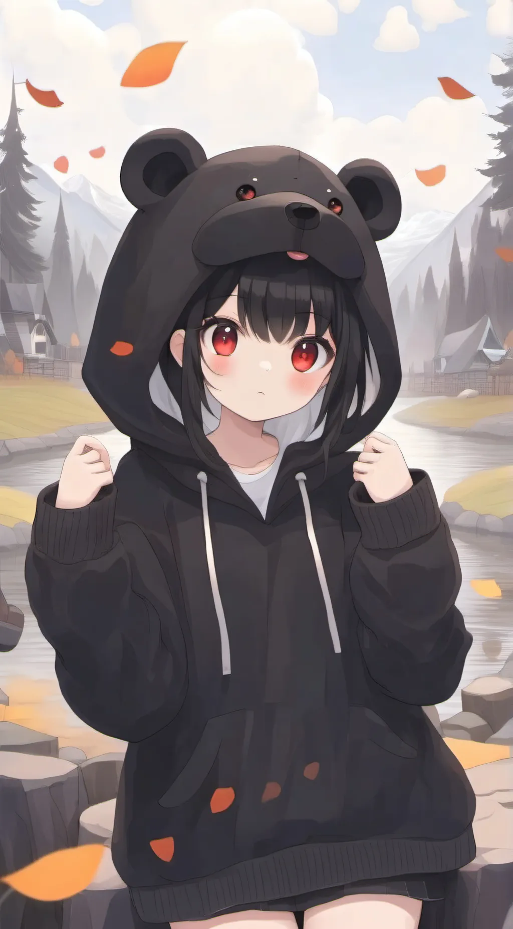 ai character: nina background