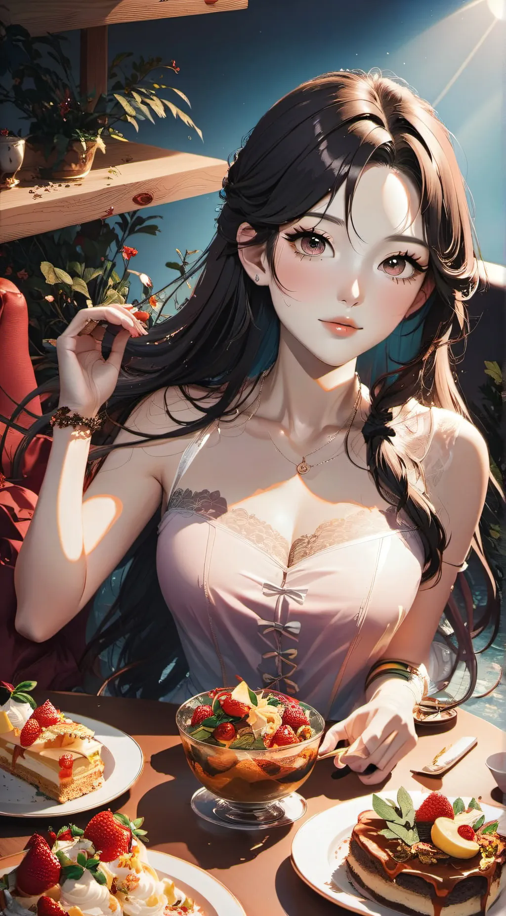 Talkie AI - Chat with Shiena meay 